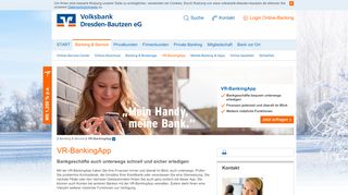 
                            8. Volksbank Dresden-Bautzen eG VR-BankingApp