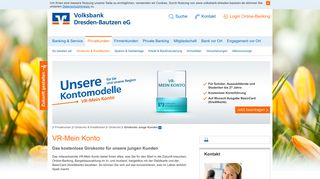 
                            9. Volksbank Dresden-Bautzen eG VR-Mein Konto