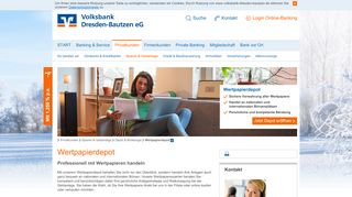 
                            4. Volksbank Dresden-Bautzen eG Wertpapierdepot