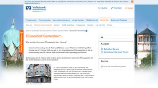 
                            9. Volksbank Düsseldorf Neuss eG Düsseldorf Gerresheim