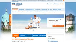 
                            7. Volksbank Düsseldorf Neuss eG Onlinekonto GiroOnline