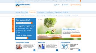 
                            4. Volksbank eG Bad Laer-Borgloh-Hilter-Melle: Privatkunden