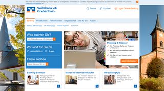 
                            6. Volksbank eG Banking - Privatkunden