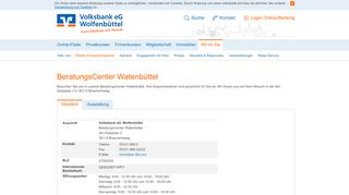 
                            3. Volksbank eG BeratungsCenter Watenbüttel - Volksbank mit Herz