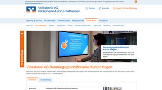 
                            13. Volksbank eG Beratungsgeschäftsstelle Kurzer Hagen - Ihre ...