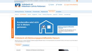 
                            9. Volksbank eG Betreuungsgeschäftsstelle Harsum - Ihre Volksbank eG ...