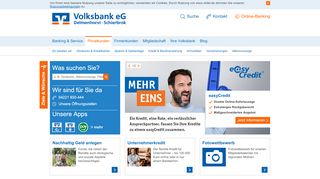 
                            1. Volksbank eG Delmenhorst-Schierbrok: Privatkunden