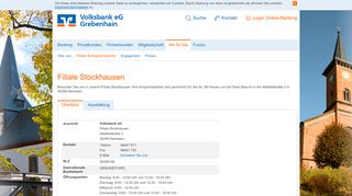 
                            10. Volksbank eG Filiale Stockhausen