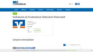 
                            5. Volksbank eG Fredenbeck-Oldendorf-Ahlerstedt bei immobilien.de