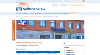 
                            5. Volksbank eG Geschäftsstelle Stromberg