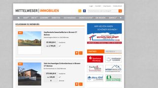 
                            10. Volksbank eG Nienburg · Mittelweser | Immobilien · Wohnungen und ...