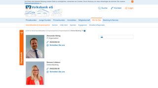 
                            4. Volksbank eG Online-Banking / IT - Privatkunden