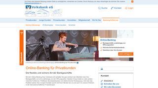 
                            3. Volksbank eG Online-Banking - Privatkunden