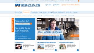 
                            1. Volksbank eG, VBS