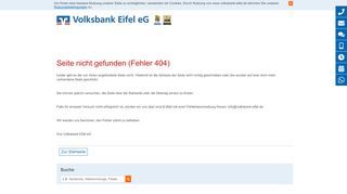 
                            3. Volksbank Eifel eG Online-Banking Firmenkunden