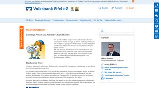 
                            7. Volksbank Eifel eG Römerstrom