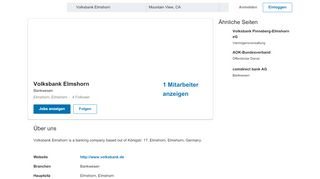 
                            12. Volksbank Elmshorn | LinkedIn