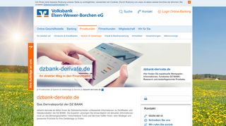 
                            11. Volksbank Elsen-Wewer-Borchen eG DZ BANK Derivate