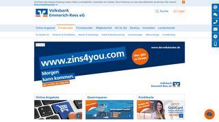 
                            6. Volksbank Emmerich-Rees eG: Homepage