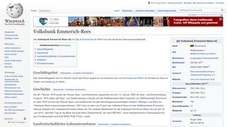 
                            3. Volksbank Emmerich-Rees – Wikipedia