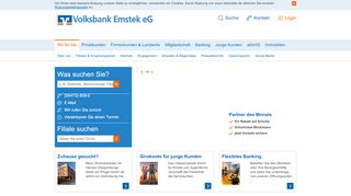 
                            6. Volksbank Emstek eG: Wir für Sie