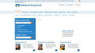 
                            1. Volksbank Emstek eG: Wir für Sie