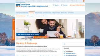 
                            8. Volksbank Enniger-Ostenfelde-Westkirchen eG Banking Brokerage