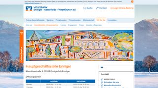 
                            6. Volksbank Enniger-Ostenfelde-Westkirchen eG Hauptgeschäftsstelle ...