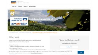 
                            13. Volksbank Ermstal-Alb eG - Finanzdienstleister bei ImmobilienScout24