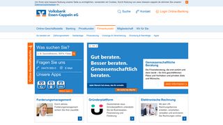 
                            4. Volksbank Essen-Cappeln eG Firmenkunden