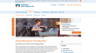 
                            3. Volksbank Essen-Cappeln eG Online-Banking