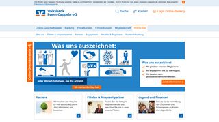 
                            5. Volksbank Essen-Cappeln eG Wir für Sie