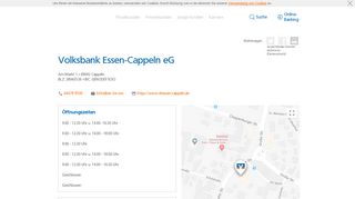 
                            7. Volksbank Essen-Cappeln eG,Am Markt 1 - Volksbank Raiffeisenbank