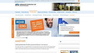 
                            9. Volksbank Euskirchen - Die beste Entscheidung easyCredit
