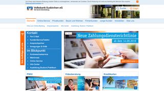 
                            9. Volksbank Euskirchen - Die beste Entscheidung Homepage