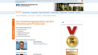 
                            11. Volksbank Euskirchen - Die beste Entscheidung Ihre ...