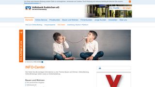 
                            13. Volksbank Euskirchen - Die beste Entscheidung Info-Center