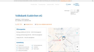 
                            2. Volksbank Euskirchen eG,Bahnhofstr 7 - Volksbank Raiffeisenbank