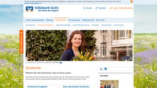 
                            11. Volksbank Eutin Raiffeisenbank eG Girokonto