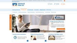 
                            11. Volksbank Filder eG: Privatkunden