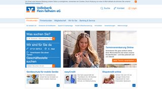 
                            6. Volksbank Flein-Talheim eG: Privatkunden