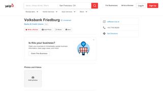 
                            6. Volksbank Friedburg - Banks & Credit Unions - Gewerbestr. 3, Lochen ...