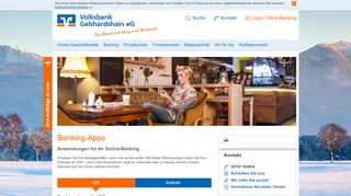 
                            12. Volksbank Gebhardshain eG Banking-Apps