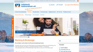 
                            11. Volksbank Gebhardshain eG Banking Brokerage