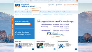 
                            4. Volksbank Gebhardshain eG Privatkunden