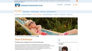 
                            11. Volksbank Geeste-Nord eG Depot Brokerage