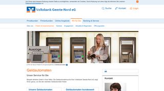 
                            8. Volksbank Geeste-Nord eG Geldautomaten