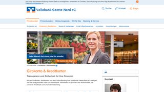 
                            11. Volksbank Geeste-Nord eG Girokonto Kreditkarten