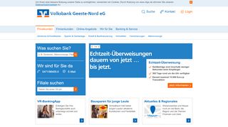 
                            1. Volksbank Geeste-Nord eG Privatkunden