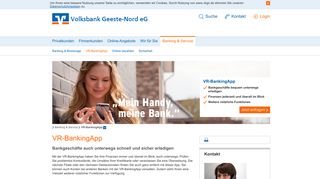 
                            8. Volksbank Geeste-Nord eG VR-BankingApp